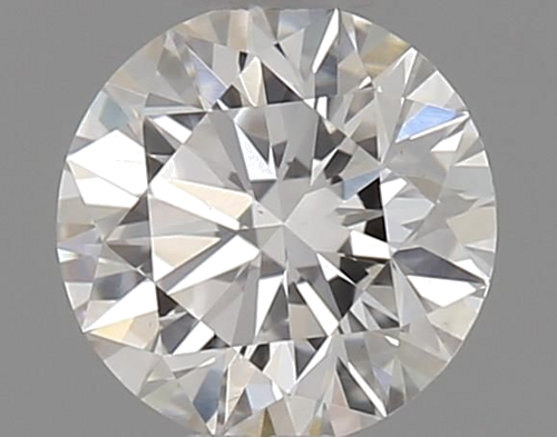 0.34 carat F-VS1 Excellent cut Natūralus Round Deimantas (1)