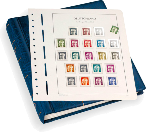 Album for stamps Lighthouse perfect (with case) (2)