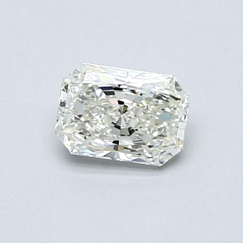0.56 carat J-VVS1 Natūralus Radiant Deimantas (1)