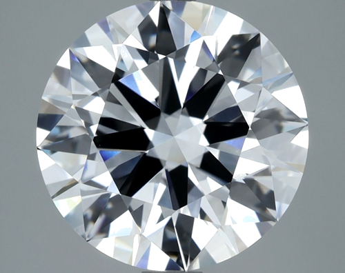 5.02 carat D-FL Excellent cut Natūralus Round Deimantas (1)