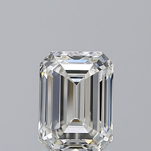 1.7 carat H-VS1 Natūralus Emerald Deimantas (1)