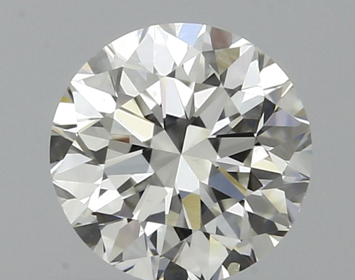 0.5 carat H-SI1 Very Good cut Natūralus Round Deimantas (1)