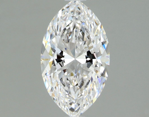 0.9 carat D-SI2 Natūralus Marquise Deimantas (1)