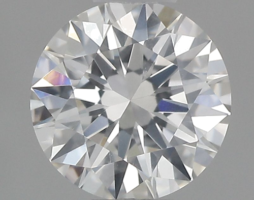 0.45 carat F-SI1 Excellent cut Natūralus Round Deimantas (1)
