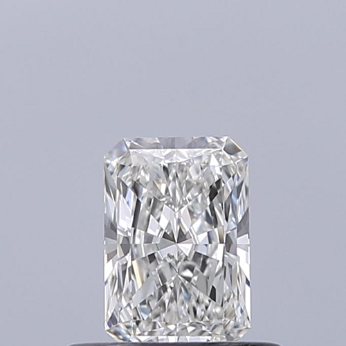 0.39 carat H-VVS1 Natūralus Radiant Deimantas (1)