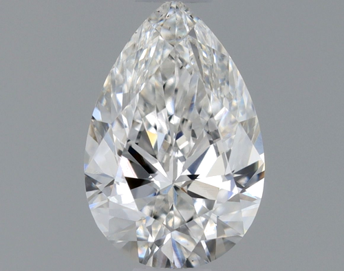 0.5 carat E-VS2 Natūralus Pear Deimantas (1)