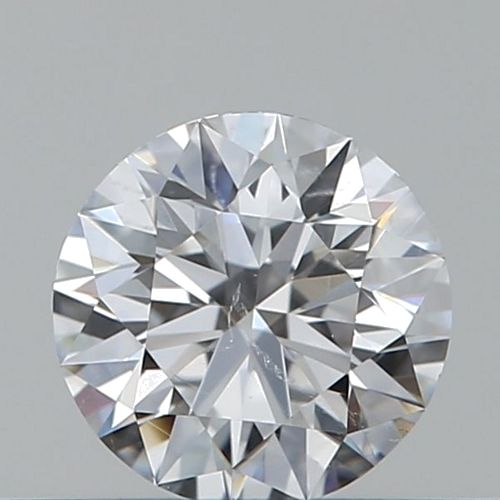 0.31 carat E-SI2 Excellent cut Natūralus Round Deimantas (1)