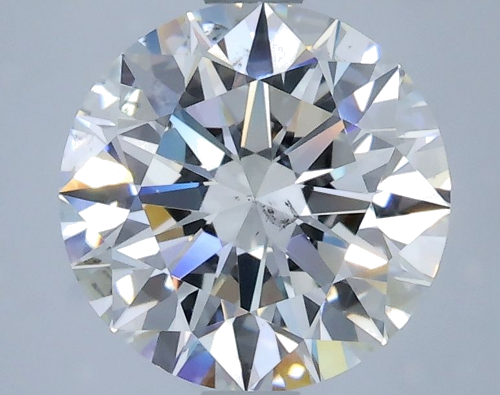 2.07 carat G-SI2 Excellent cut Natūralus Round Deimantas (1)