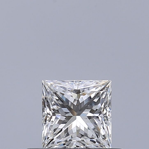 0.41 carat E-VS1 Natūralus Princess Deimantas (1)