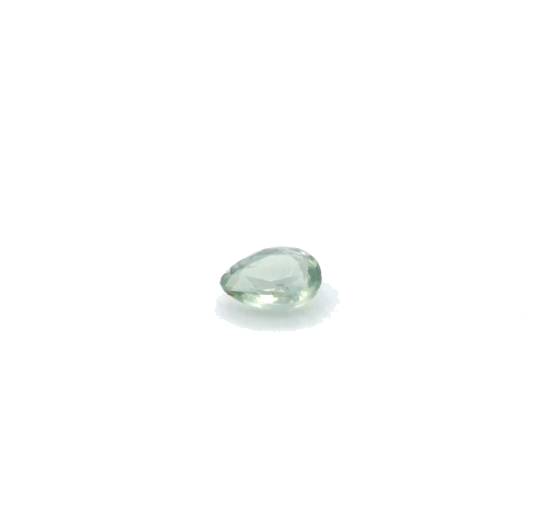 0.28 carat GREEN Pear Safyras (1)