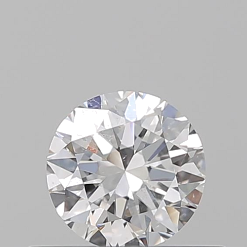 0.4 carat E-SI2 Excellent cut Natūralus Round Deimantas (1)
