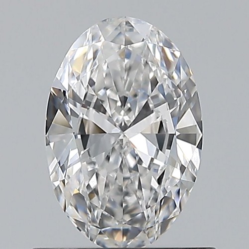 0.7 carat D-VS1 Natūralus Oval Deimantas (1)