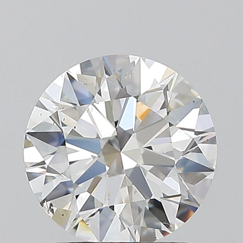 1.5 carat F-SI2 Excellent cut Natūralus Round Deimantas (1)