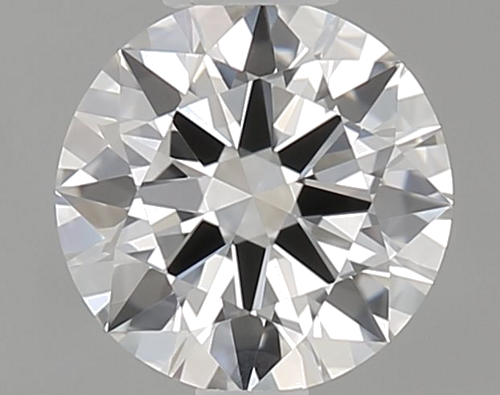 0.59 carat E-VVS1 Excellent cut Natūralus Round Deimantas (1)