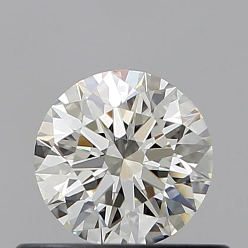 0.45 carat K-VVS1 Excellent cut Natūralus Round Deimantas (1)