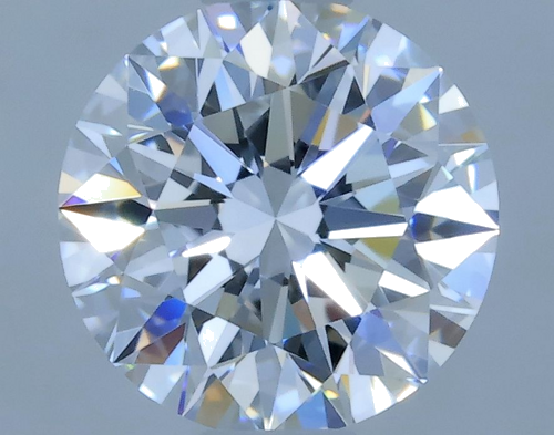 0.6 carat D-VVS2 Excellent cut Natūralus Round Deimantas (1)
