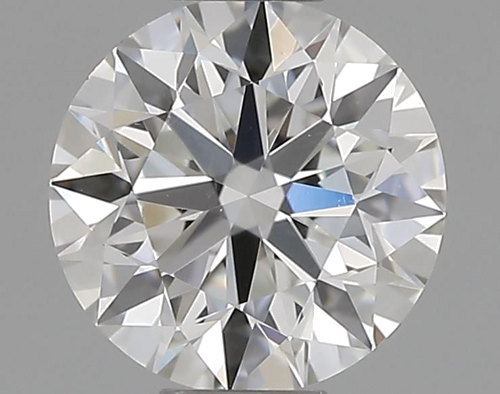0.45 carat F-VVS2 Excellent cut Natūralus Round Deimantas (1)