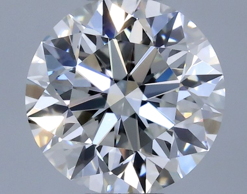 0.5 carat G-VVS1 Very Good cut Natūralus Round Deimantas (1)