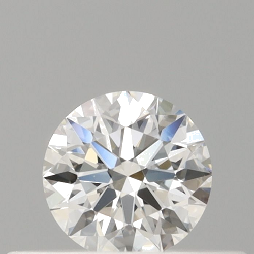 0.28 carat F-VVS2 Excellent cut Natūralus Round Deimantas (1)