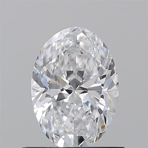 0.75 carat D-VVS2 Natūralus Oval Deimantas (1)