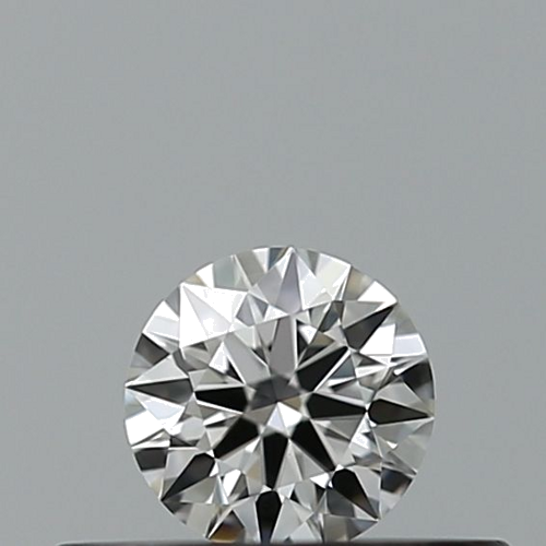 0.18 carat G-VVS1 Excellent cut Natūralus Round Deimantas (1)