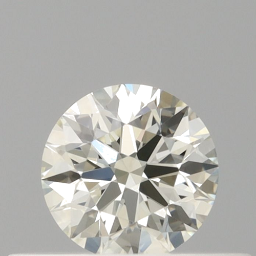 0.3 carat K-VVS1 Excellent cut Natūralus Round Deimantas (1)