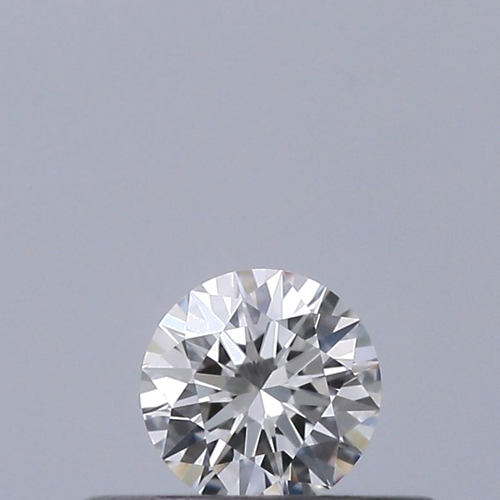 0.18 carat G-VVS1 Excellent cut Natūralus Round Deimantas (1)