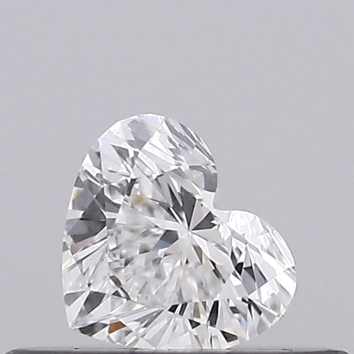 0.2 carat E-IF Natūralus Heart Deimantas (1)