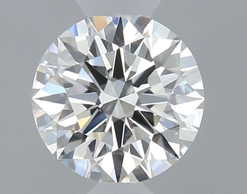 0.31 carat I-VVS2 Excellent cut Natūralus Round Deimantas (1)