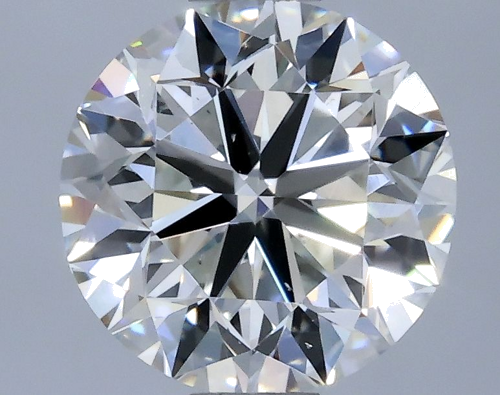 0.9 carat H-SI1 Very Good cut Natūralus Round Deimantas (1)
