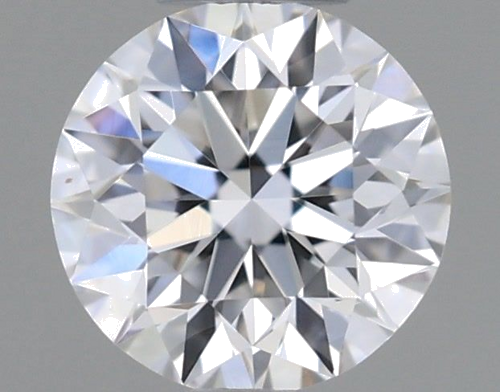 0.28 carat E-VS1 Excellent cut Natūralus Round Deimantas (1)
