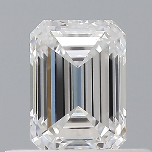 0.53 carat D-VVS1 Natūralus Emerald Deimantas (1)
