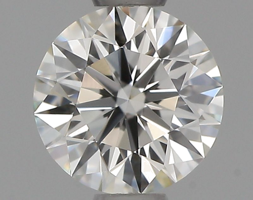 0.54 carat I-VVS1 Excellent cut Natūralus Round Deimantas (1)