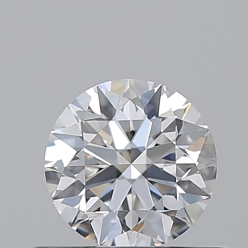 0.51 carat E-VVS1 Excellent cut Natūralus Round Deimantas (1)