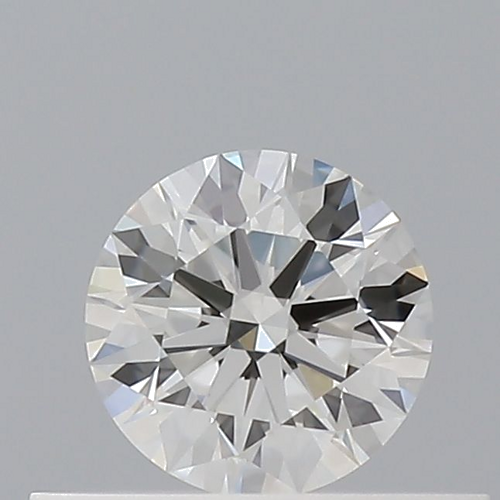 0.35 carat I-VVS1 Excellent cut Natūralus Round Deimantas (1)