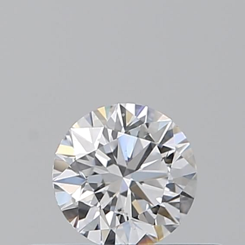 0.31 carat D-SI1 Excellent cut Natūralus Round Deimantas (1)