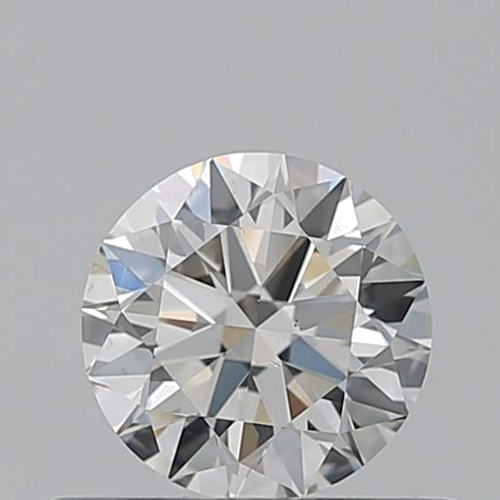 0.5 carat I-VS2 Excellent cut Natūralus Round Deimantas (1)