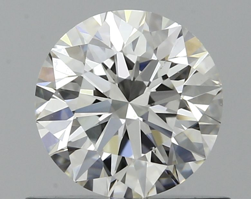 0.59 carat G-VS2 Excellent cut Natūralus Round Deimantas (1)