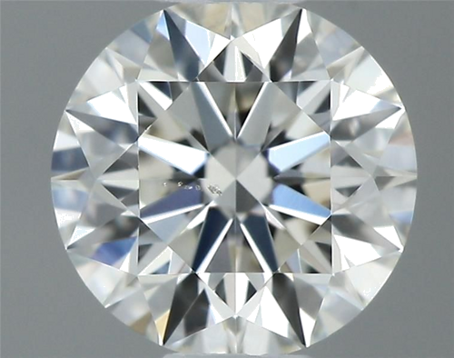 0.32 carat I-SI1 Excellent cut Natūralus Round Deimantas (1)