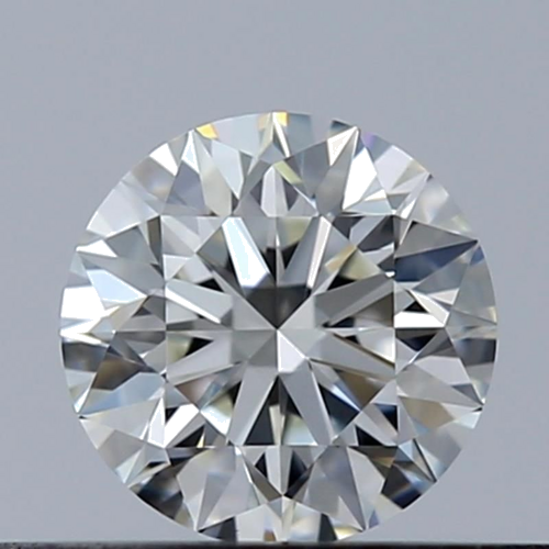 0.32 carat H-VVS1 Excellent cut Natūralus Round Deimantas (1)