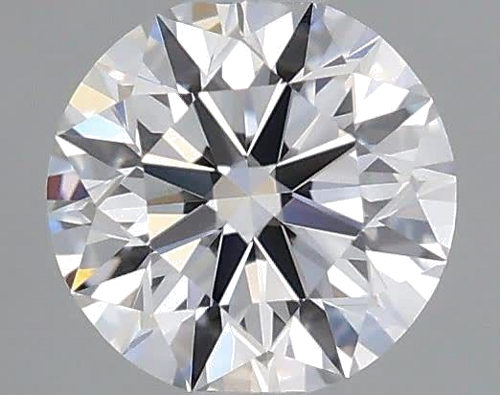 0.32 carat F-IF Excellent cut Natūralus Round Deimantas (1)