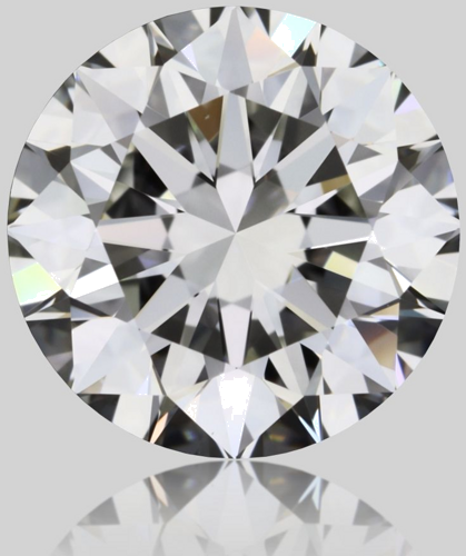 1.01 carat I-VVS1 Excellent cut Natūralus Round Deimantas (1)