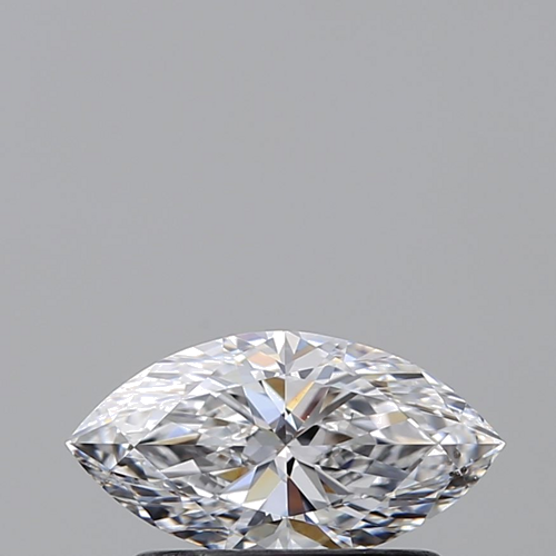 0.6 carat D-SI1 Natūralus Marquise Deimantas (1)