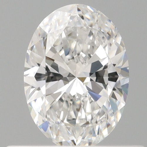 0.5 carat E-VS2 Natūralus Oval Deimantas (1)