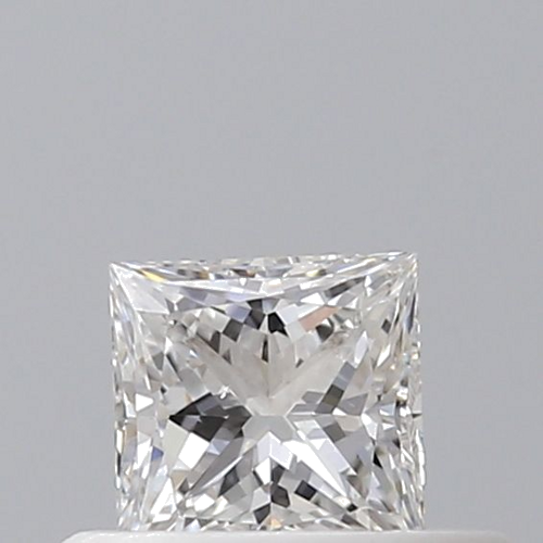 0.3 carat E-VS2 Natūralus Princess Deimantas (1)