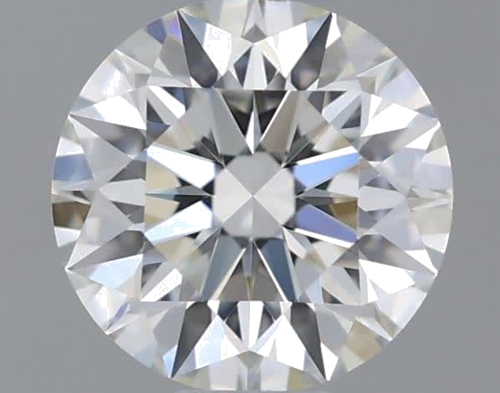 0.56 carat I-VVS2 Excellent cut Natūralus Round Deimantas (1)