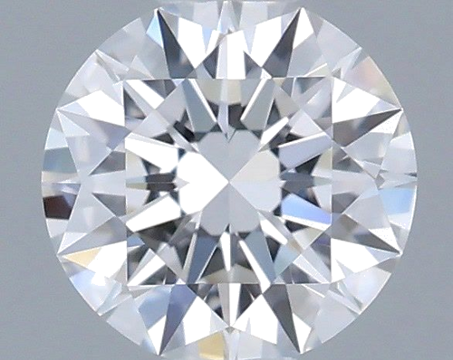 0.41 carat D-VS1 Excellent cut Natūralus Round Deimantas (1)