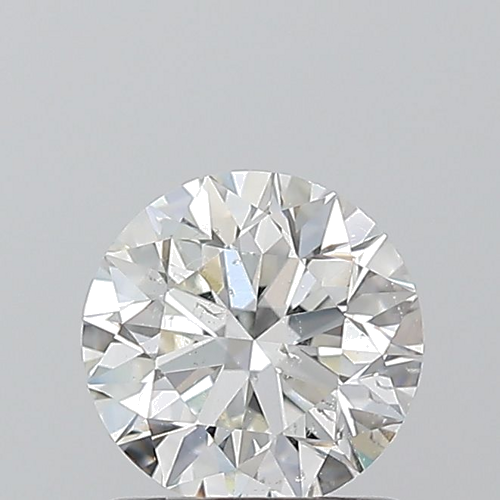 0.9 carat H-SI2 Excellent cut Natūralus Round Deimantas (1)
