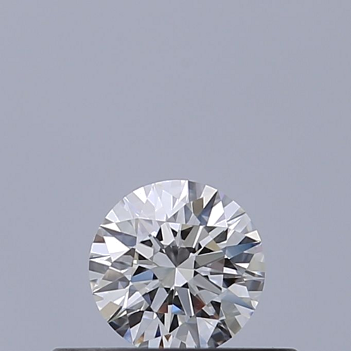 0.26 carat F-IF Excellent cut Natūralus Round Deimantas (1)