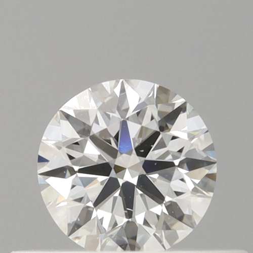 0.34 carat F-VS2 Excellent cut Natūralus Round Deimantas (1)